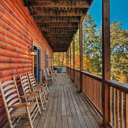 Top Mtn Views, Hottub, Games, 4 Suites, Pets Sevierville Kültér fotó