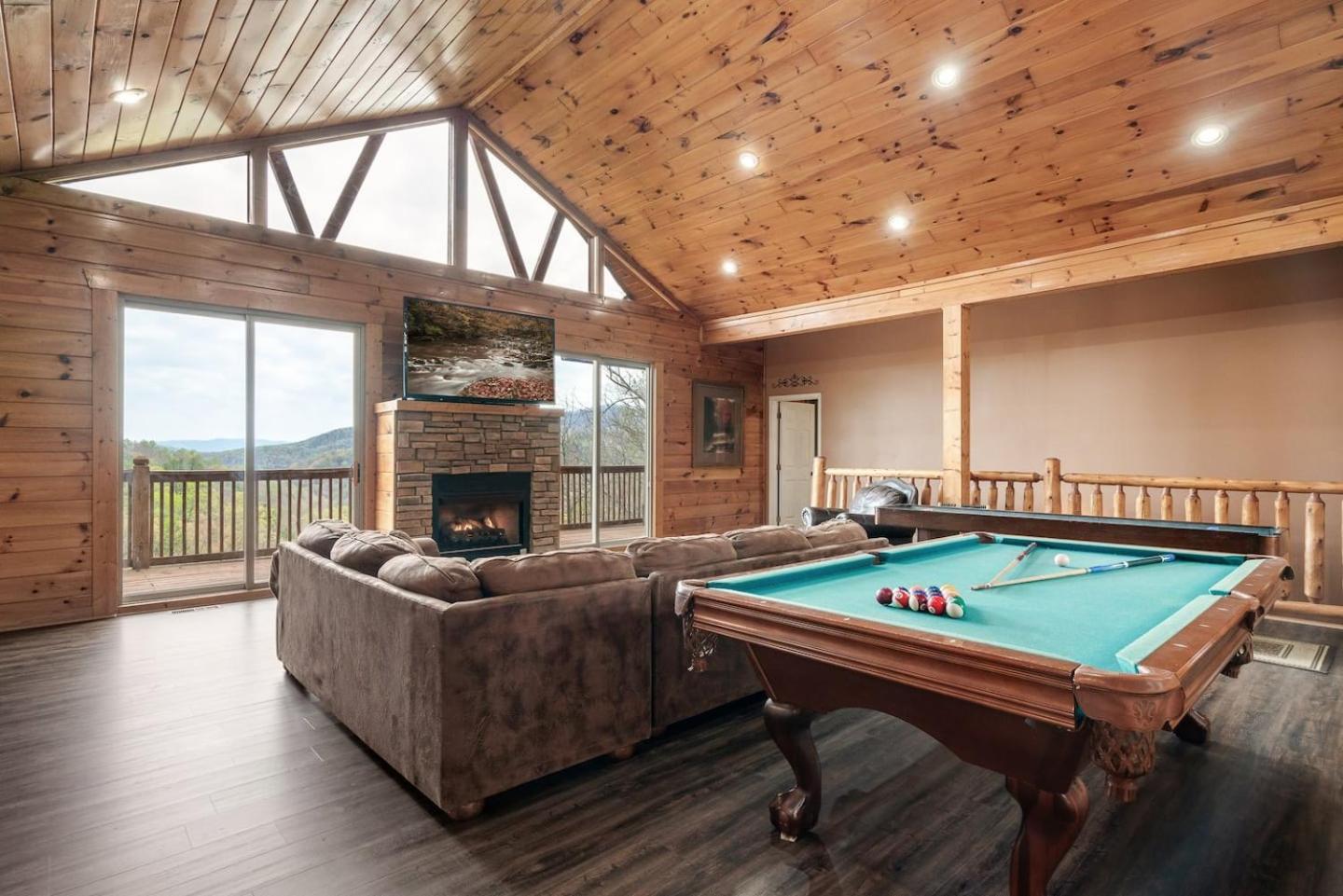 Top Mtn Views, Hottub, Games, 4 Suites, Pets Sevierville Kültér fotó