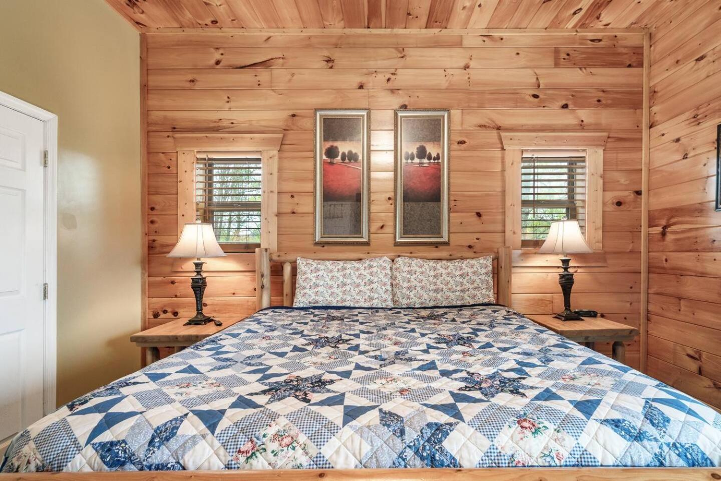 Top Mtn Views, Hottub, Games, 4 Suites, Pets Sevierville Kültér fotó