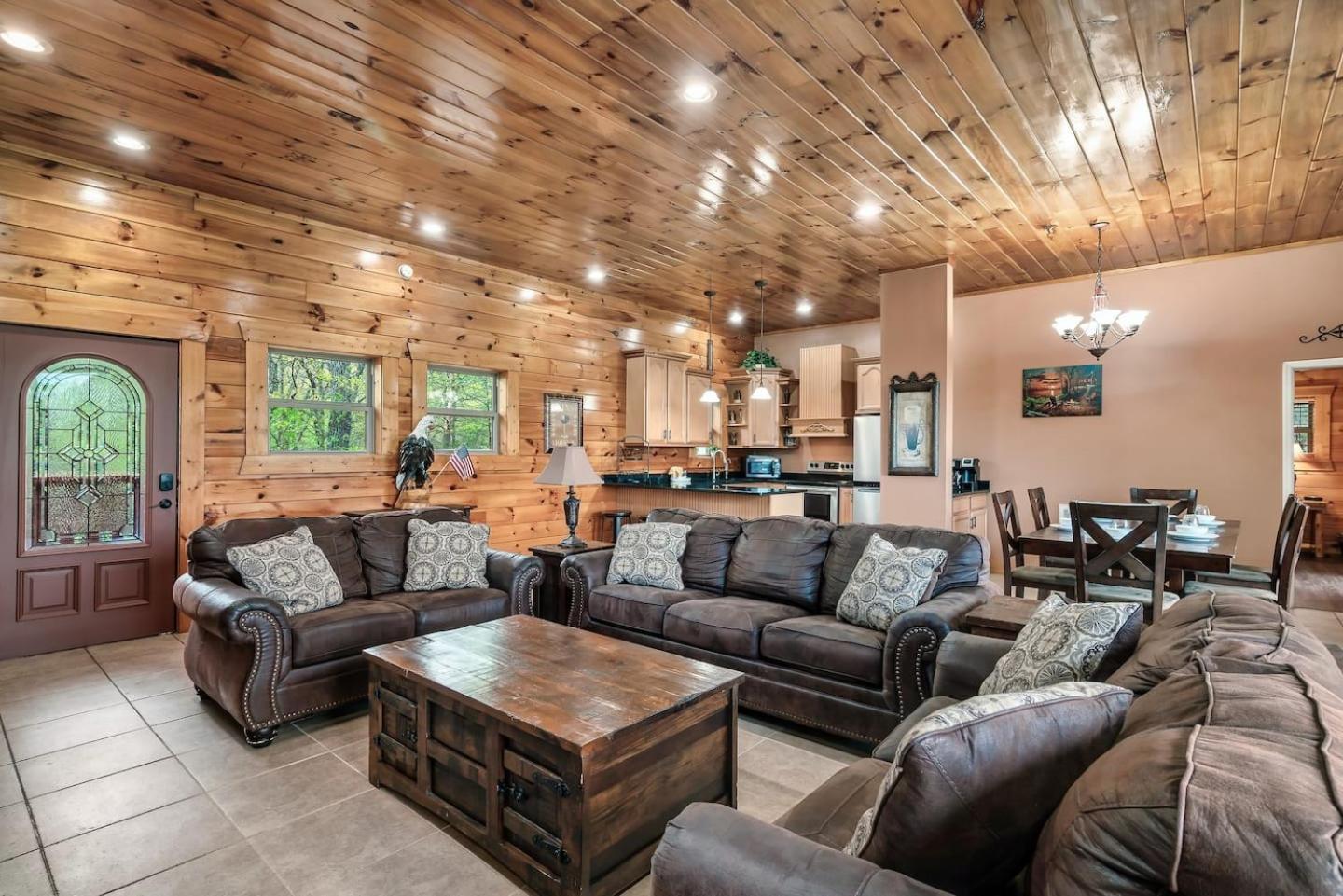 Top Mtn Views, Hottub, Games, 4 Suites, Pets Sevierville Kültér fotó