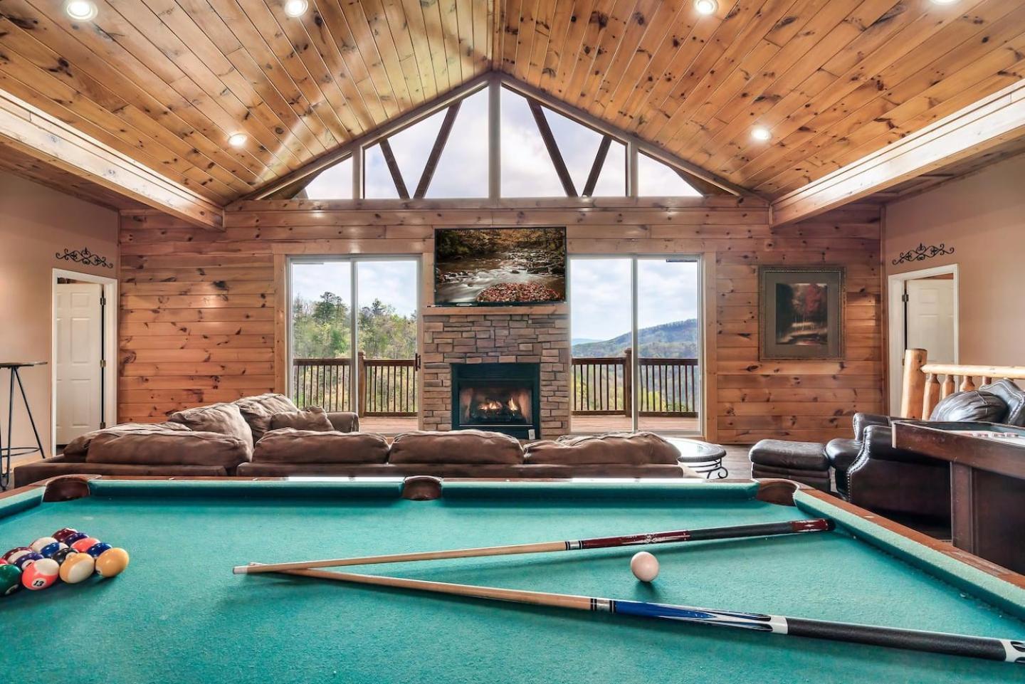 Top Mtn Views, Hottub, Games, 4 Suites, Pets Sevierville Kültér fotó