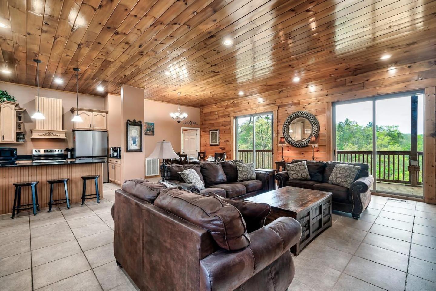 Top Mtn Views, Hottub, Games, 4 Suites, Pets Sevierville Kültér fotó