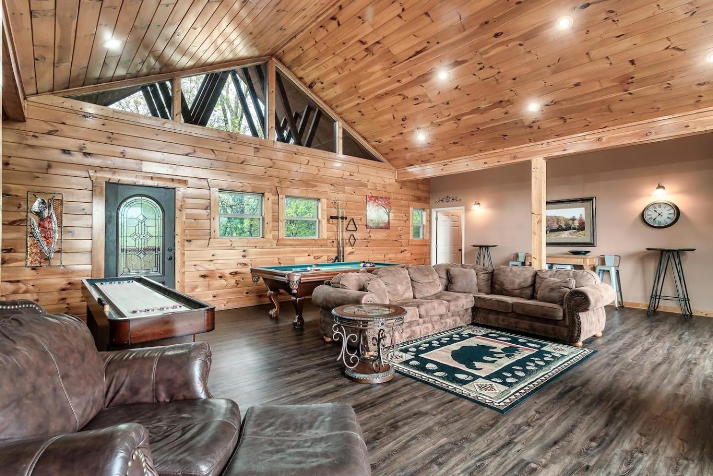 Top Mtn Views, Hottub, Games, 4 Suites, Pets Sevierville Kültér fotó