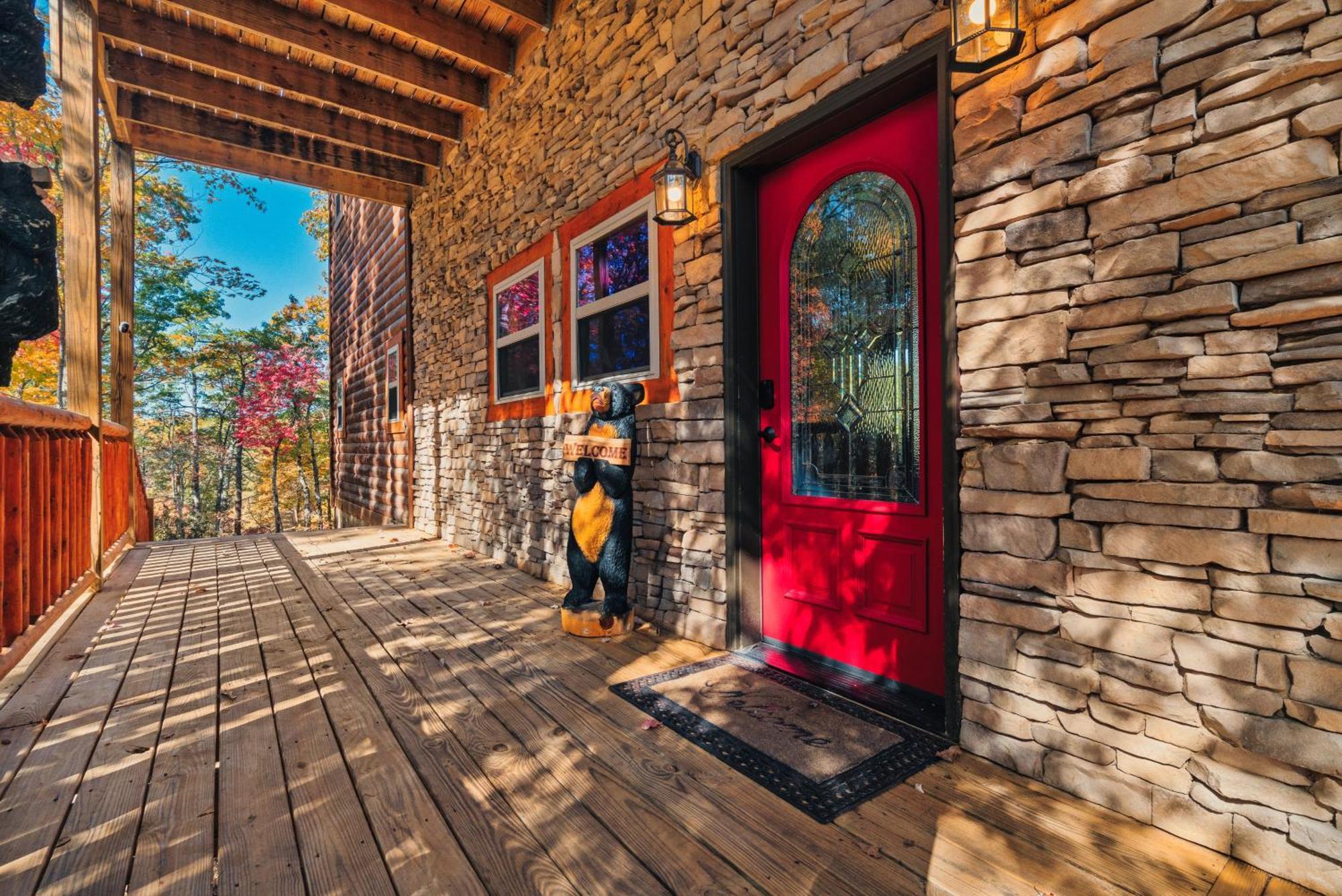 Top Mtn Views, Hottub, Games, 4 Suites, Pets Sevierville Kültér fotó