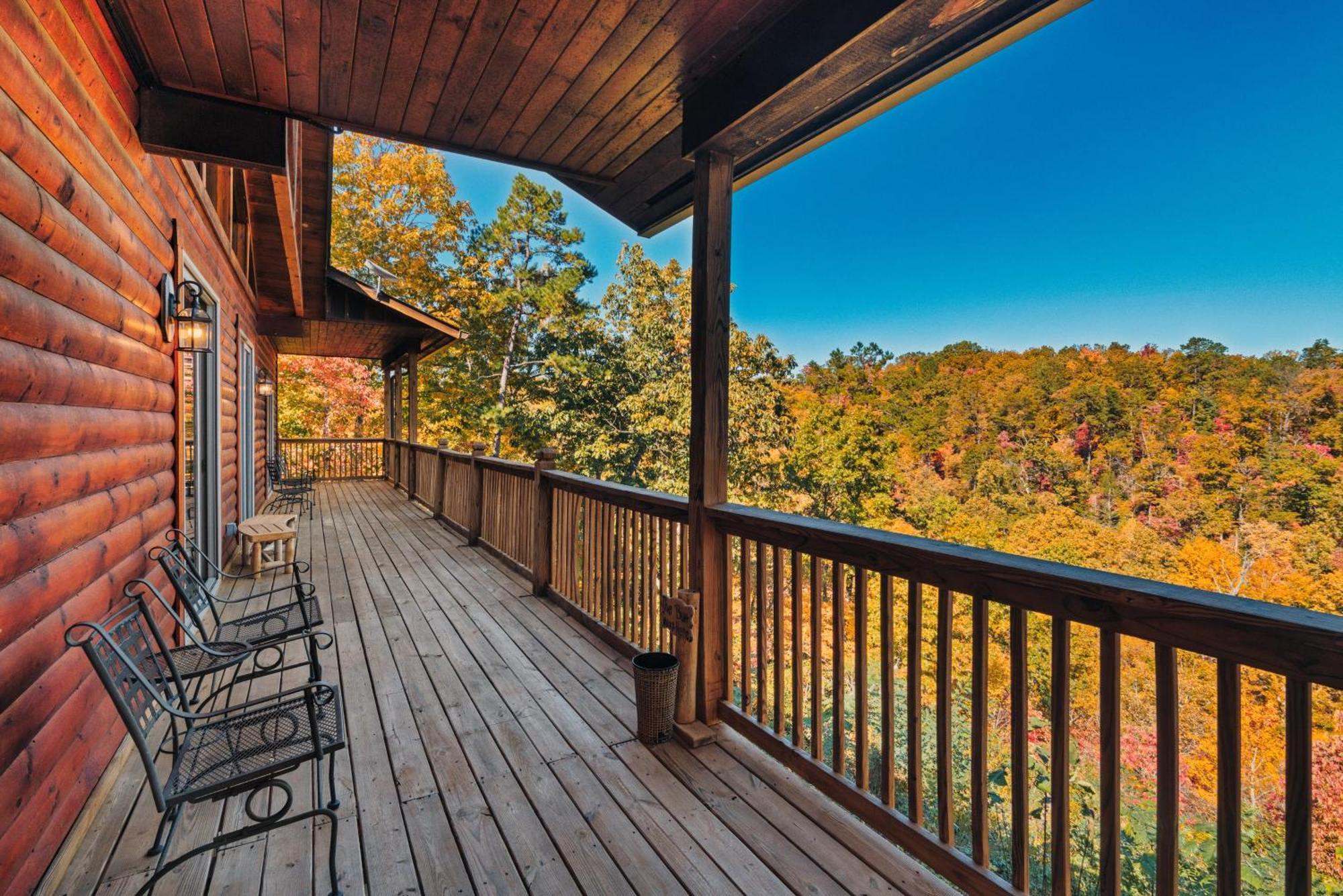 Top Mtn Views, Hottub, Games, 4 Suites, Pets Sevierville Kültér fotó