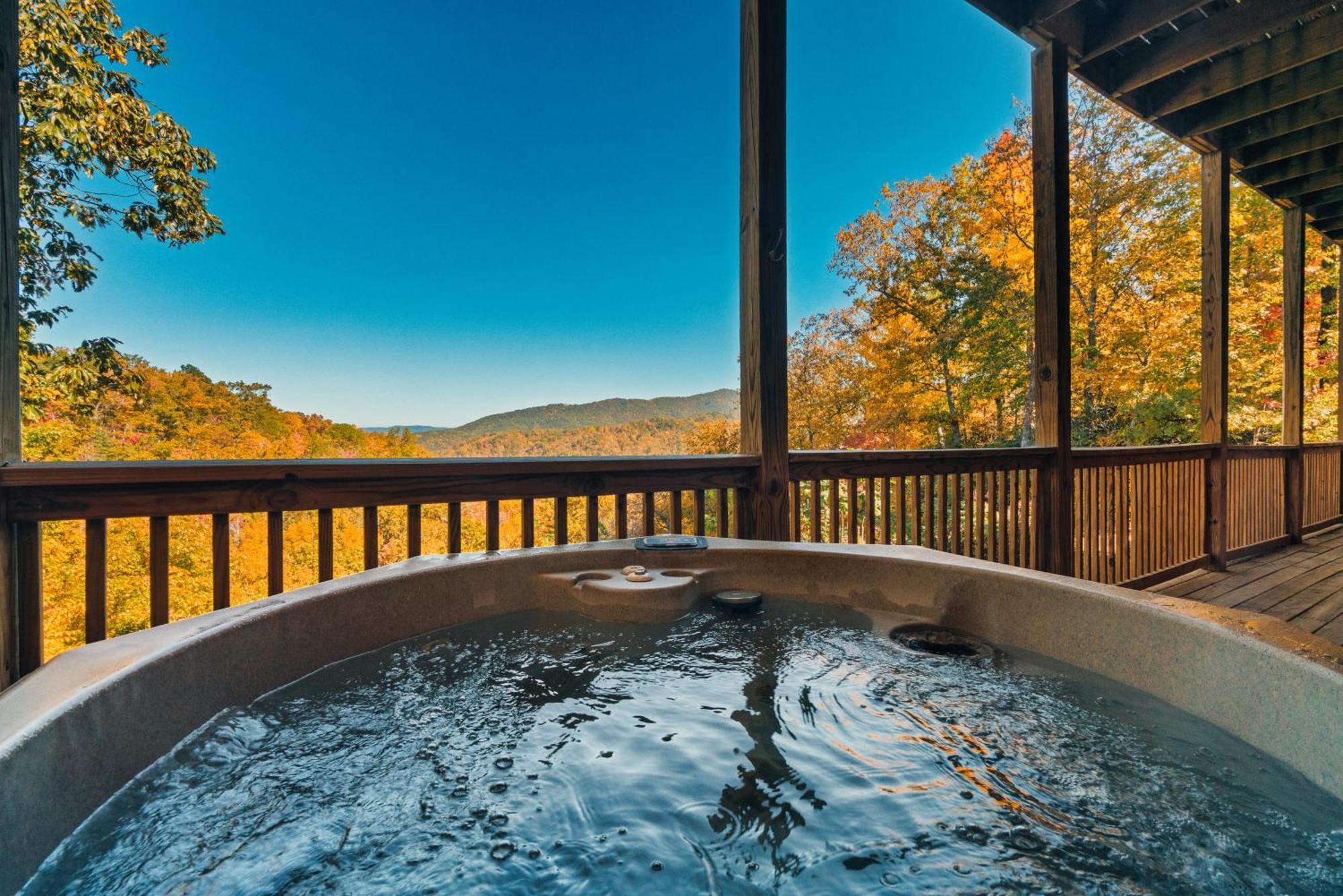Top Mtn Views, Hottub, Games, 4 Suites, Pets Sevierville Kültér fotó