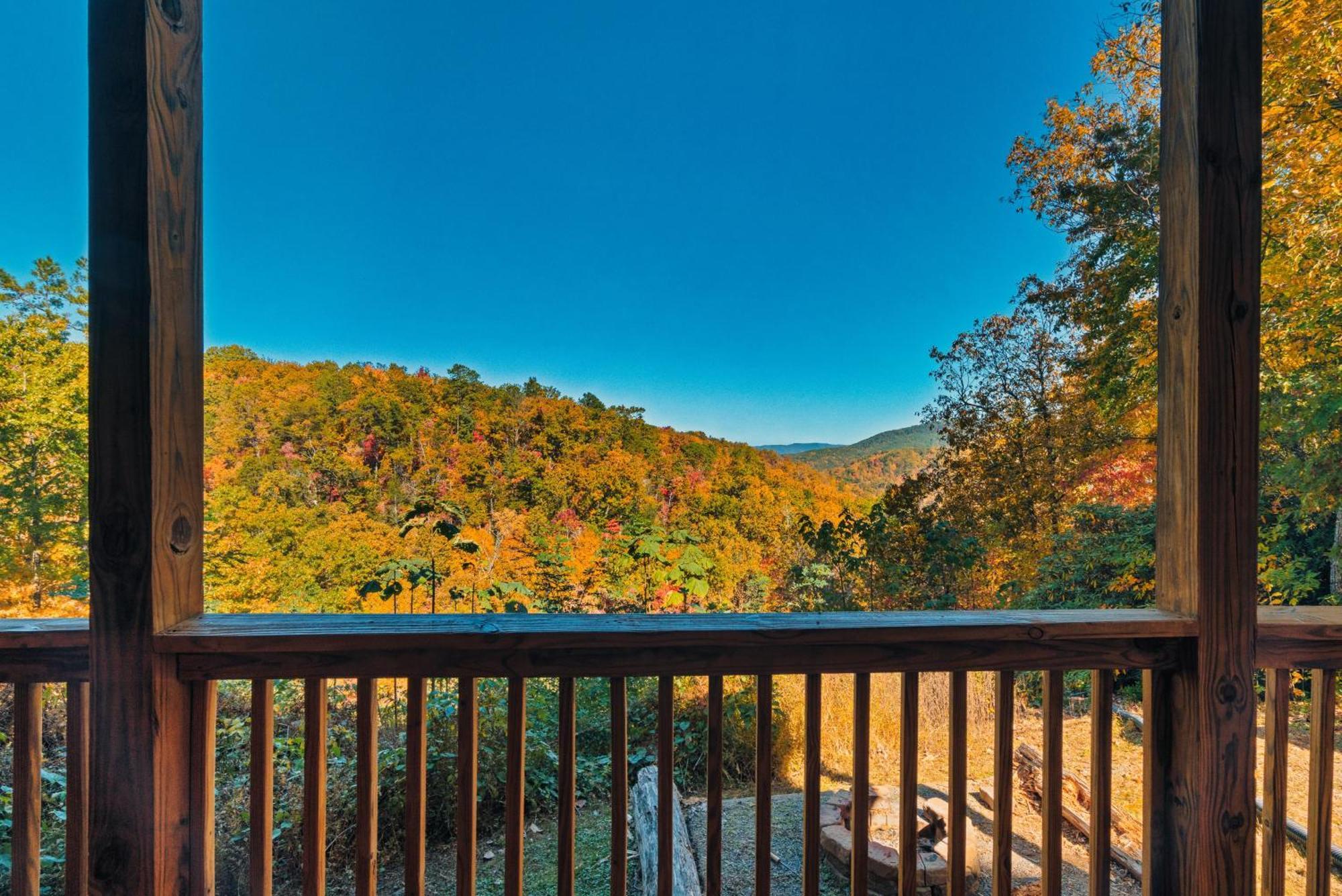 Top Mtn Views, Hottub, Games, 4 Suites, Pets Sevierville Kültér fotó