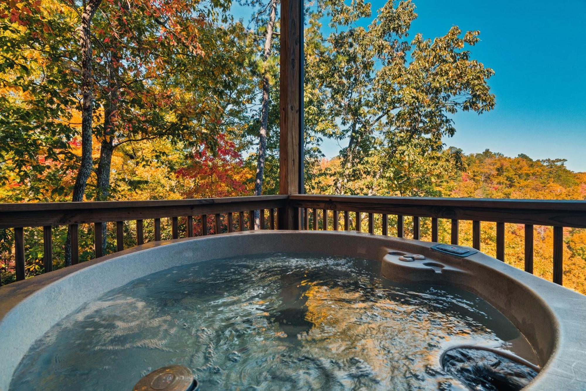 Top Mtn Views, Hottub, Games, 4 Suites, Pets Sevierville Kültér fotó